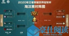 世冠总决赛如期举办 2020王者荣耀世冠总决赛举办时间一览