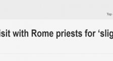 欧洲疫情最新消息：罗马教皇方济各身体不舒服缺席弥撒,会否中标新冠肺炎？