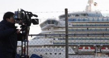 钻石公主号邮轮客人今日离开，日本吹哨人揭船上管理乱象称为新冠病毒制造机