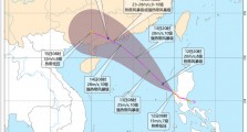 2020惠州台风天气预报：2号台风鹦鹉将影响惠州