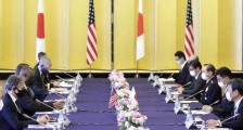 日本外相：美方没在会谈上提起部署中程导弹话题