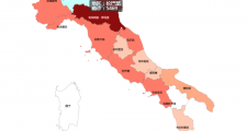 国际肺炎疫情最新消息 意大利3月10日11时累计确诊9220例