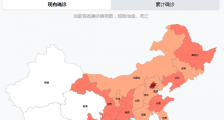 最新中国疫情实时数据查询 截止至3月10日12时全国疫情播报