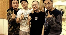 《中国新说唱》总决赛将至 天山四子唱high嘻哈