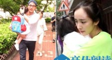 杨幂女儿大名叫什么 小糯米真名叫什么