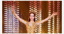 金鹰女神热巴秀事业线被吐槽手臂粗 每届都靠颜值撑服装除了她