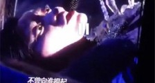 张靓颖特写吓一跳 背后原因曝光乌龙一场