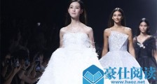 陈都灵穿婚纱走秀什么样子 这到底是什么情况?