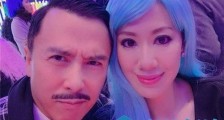 甄子丹撞脸梁家辉什么情况 甄子丹撞脸梁家辉照片
