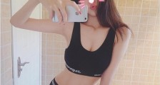 台湾嫩模粘婉柔个人资料及美艳私照曝光 粘婉柔走红网络私房照