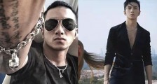 肖顺尧不但有纹身还有乳环 这个男人太野了