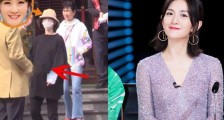 谢娜孕肚照被拍 孕味十足期待小宝宝出生