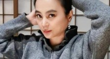 玉兔精李玲玉庆58岁生日 高颜值混血儿子撞脸吴亦凡