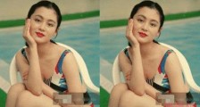 陈红年轻时泳装照曝光 真的太美太漂亮了
