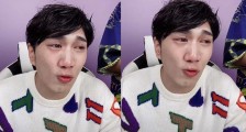 韩美娟直播声泪俱下 疑似遭到网暴