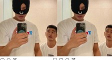 刘亚仁为绯闻男友庆生 晒二人合照狂撒狗粮