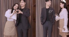 杨洋迪丽热巴甜蜜之门版花絮 画面也太养眼了