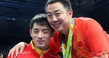 张继科称刘国梁一点也不偏爱自己 只有奥运会时喜欢自己