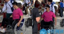 李晨国外录综艺受伤 录制《漫游记》出意外曝其坐轮椅照