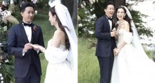 韩庚夫妻婚后首封 甜蜜对视幸福满满韩庚写歌唱哭老婆