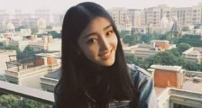 罗奕哪里人 气质甜美小仙女撞脸郑爽是王俊凯同班同学