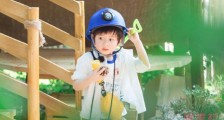 奇妙小森林小玖是谁 萌娃董玖合个人资料及与妈妈合照
