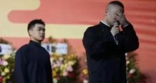岳云鹏回应演出落泪 表面笑嘻嘻的人也是有柔情的一面