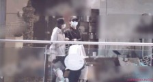 郑恺苗苗挽手逛商场 苗苗肚子亮了疑似怀孕详情曝光