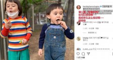 本特利吃蒲公英 像似在吃棒棒糖一样把妈妈惊呆了