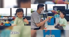 姜Gary教儿子说中文 小奶音萌娃和惊人记忆力频上热搜