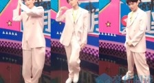丁禹兮跳女团舞 丁憨憨跳出了地板烫脚的感觉逗乐网友