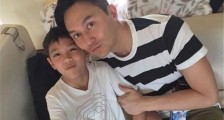 张智霖儿子近照曝光 阳光帅气的星二代招人喜欢【图】