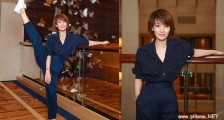 马伊琍180度踢腿怎么回事 少女感爆棚一个细节引热议【图】
