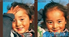 6岁小男孩撞脸杨幂 普吾尼玛资料照片曝光已系小网红