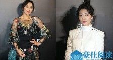 刘嘉玲贾静雯同框 两代武则天同台刘嘉玲气场秒杀贾静雯