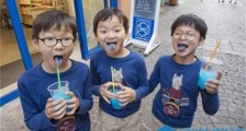 宋家三胞胎上小学怎么回事 宋一国竟担心三胞胎打群架