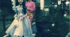 刘亦菲小时候照片曝光 刘亦菲小时候过万圣节照片美如画【最新】