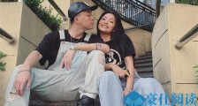 JonyJ公布恋情 JonyJ资料及其与女友亲密照遭扒出