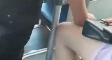 北京某57岁保安摸女乘客大腿全过程被曝光  司乘保安摸女乘客大腿视频曝光