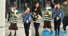 林允街头喝奶茶怎么回事 星女郎秒成路人甲一细节引热议【图】