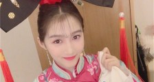 关晓彤晒造型 清宫格格造型亮眼高颜值超吸睛