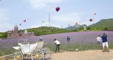  热气球嘉年华暨高跷小丑艺术节开幕