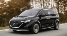 动点汽车：小型 MPV 新秀，奔驰推出会量产的 EQT 新能源概念车