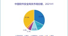IDC：同比增长 36.6%，2021 上半年中国 IT 安全软件市场需求加速释放