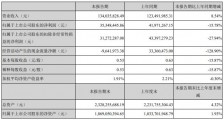 兆丰股份首季业绩降16% 库存增五成负债规模攀升