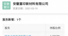 民生证券入股富印新材料,后者经营范围含研发新型环保高分子材料