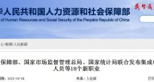 国家发布18项新职业 服务机器人、工业视觉员在列