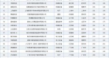 国家级专精特新小巨人A股上市企业专利榜单