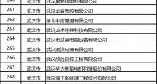 湖北省发布《关于2021年省级第三批专精特新“小巨人”企业名单的公示》