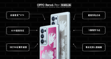 别出一格,OPPO Reno6 Pro+名侦探柯南限定版发布